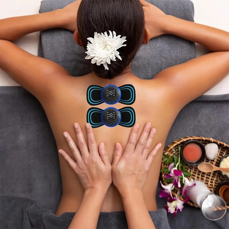 Mini Rechargeable Neck Massager