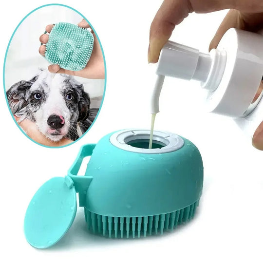 Pet massage gloves