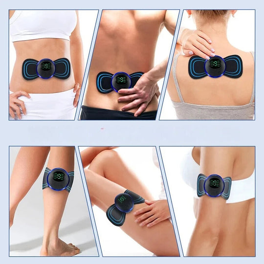 Mini Rechargeable Neck Massager