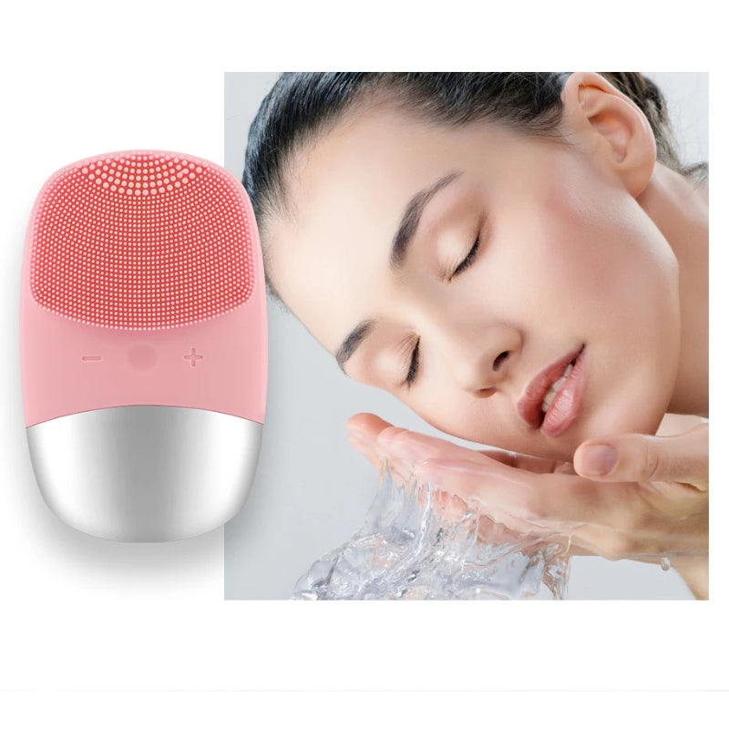 Sonic Facial Cleansing Brush