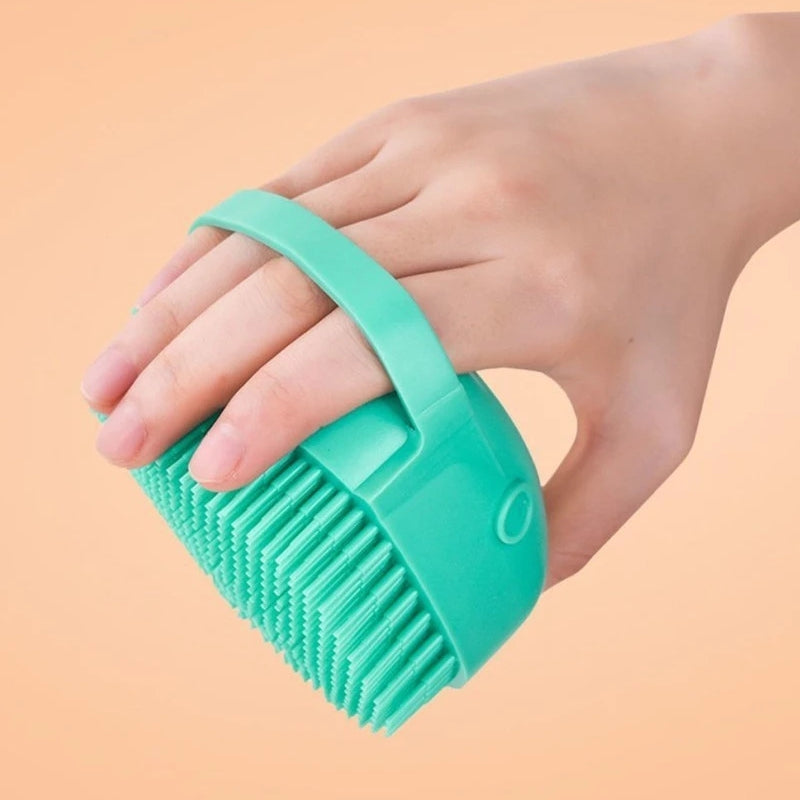 Pet massage gloves