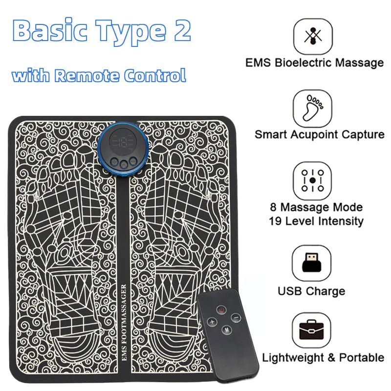 Electric Portable Massage Mat