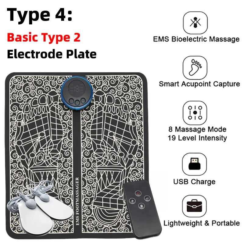 Electric Portable Massage Mat