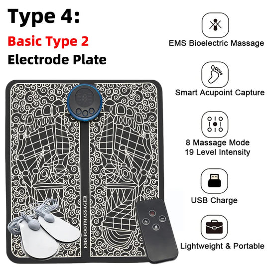 Electric Portable Massage Mat